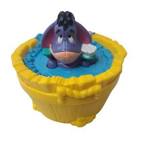 Vtg Winnie the Pooh Stack n Pop Disney Store Exclusive Eeyore Base Barrel Loose